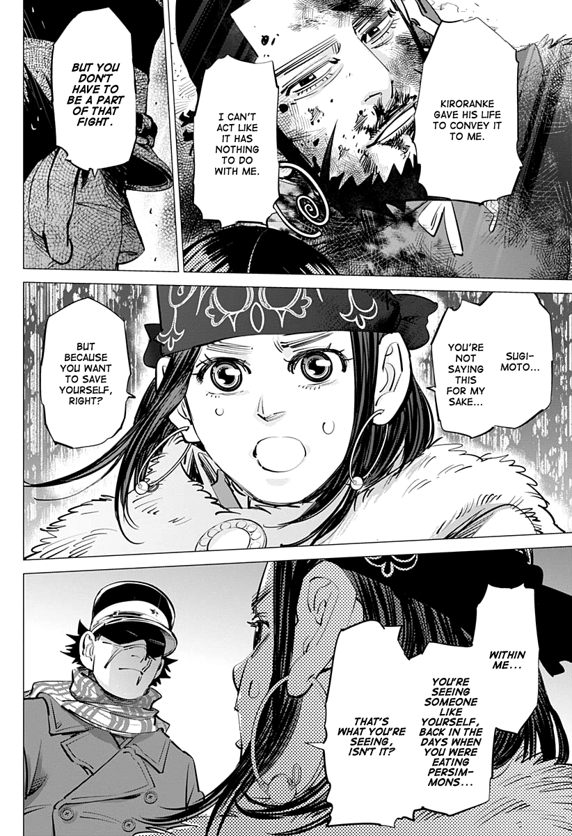 Golden Kamui Chapter 206 13